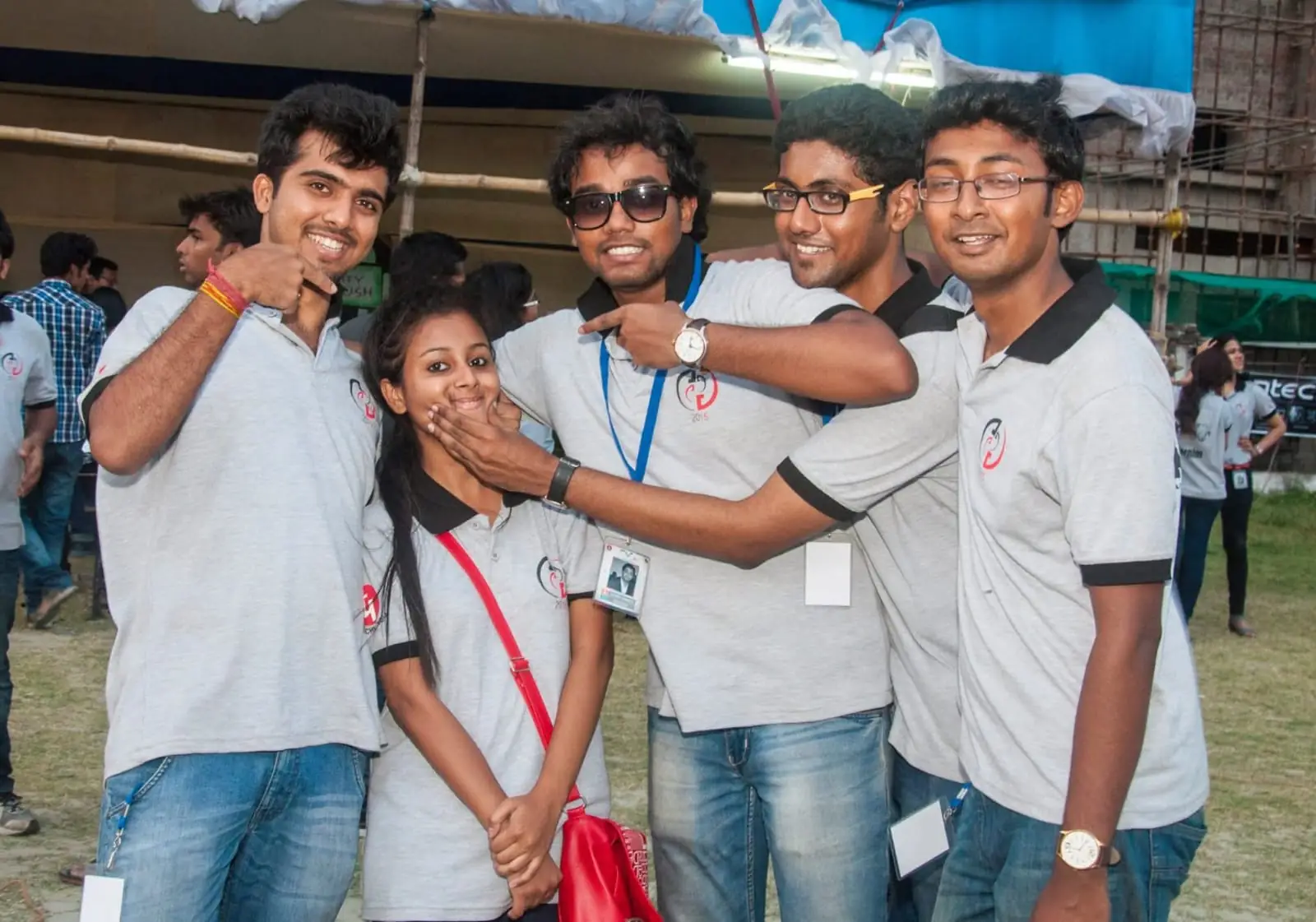 Geekonix alumni group photo 9