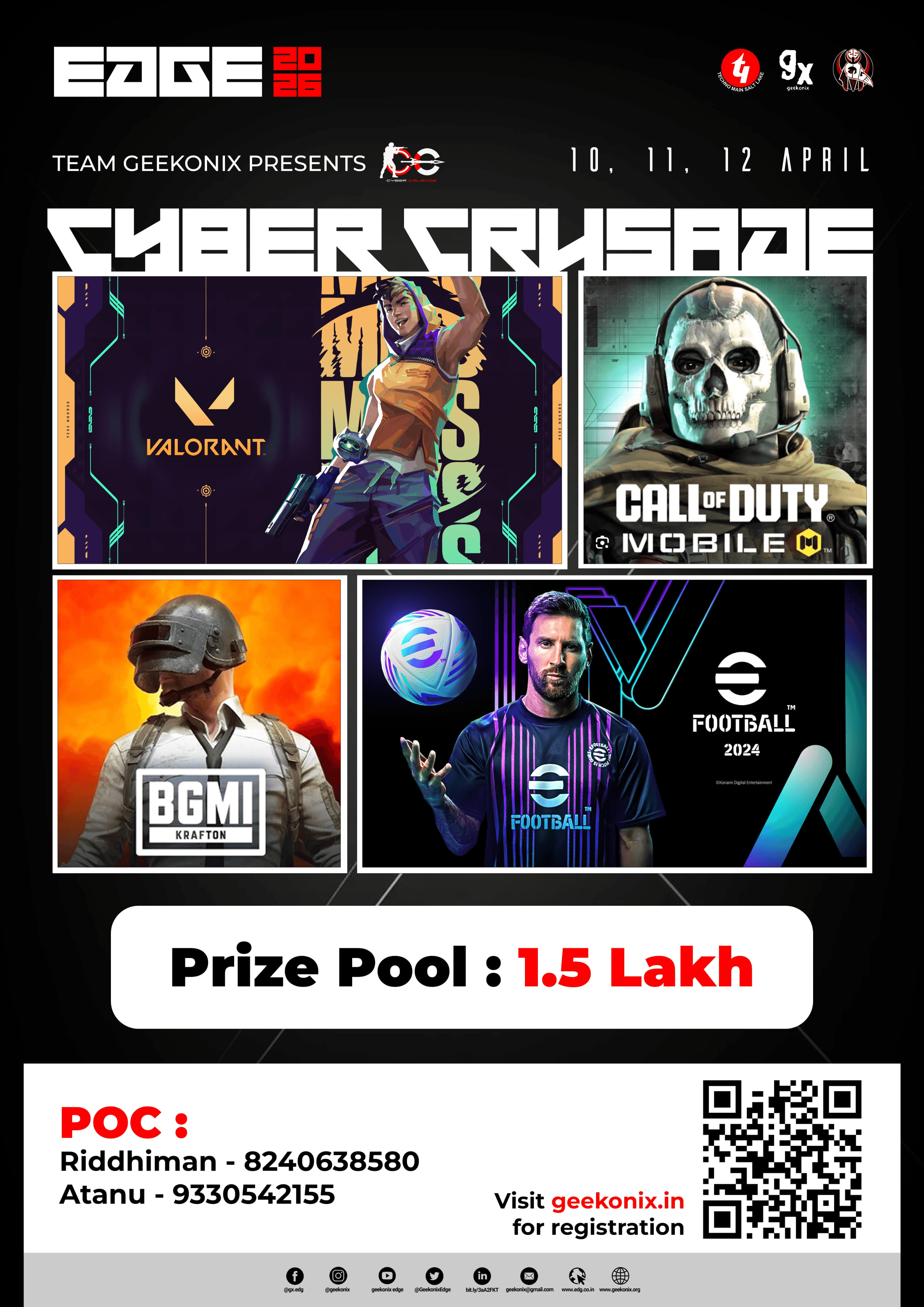 BGMI Clash event image