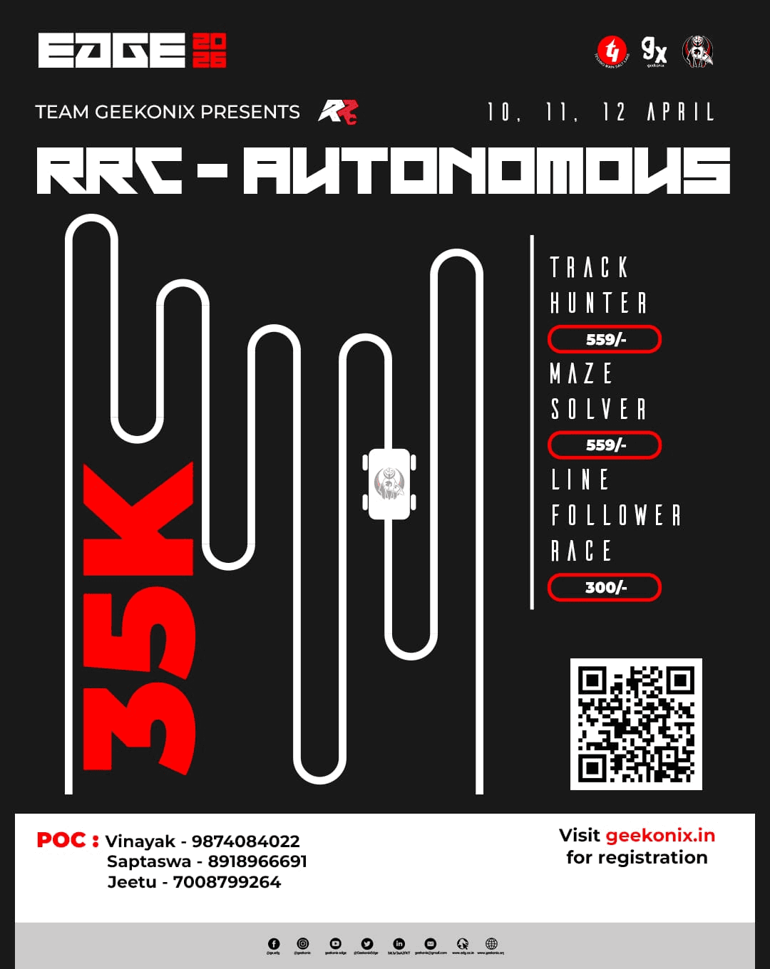 TRACK HUNTER event image