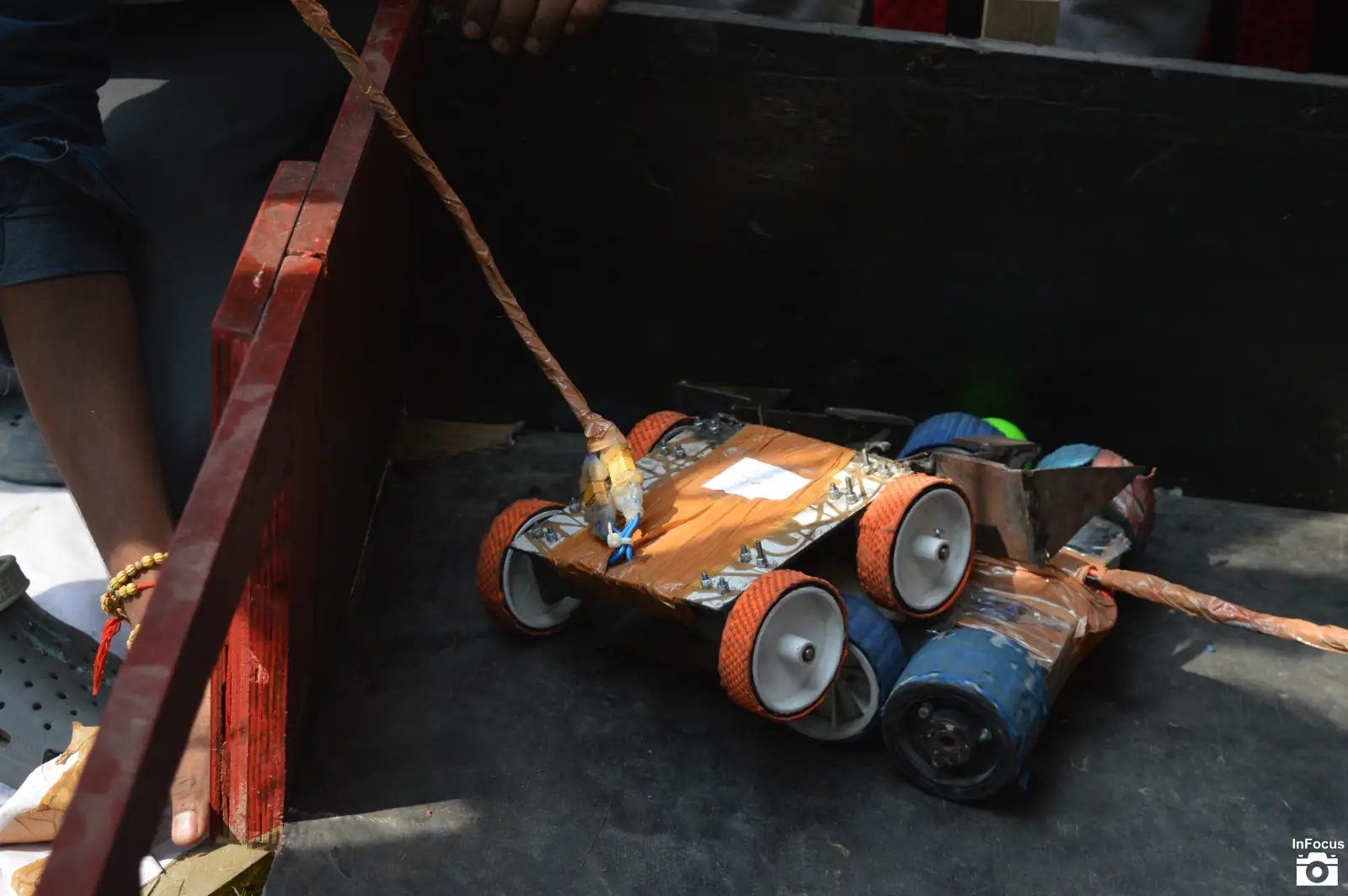 EDGE 26 stage photography