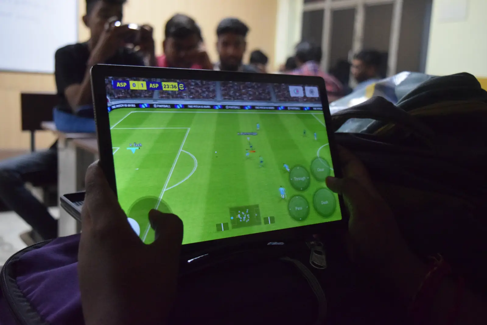 Geekonix DSC event moment