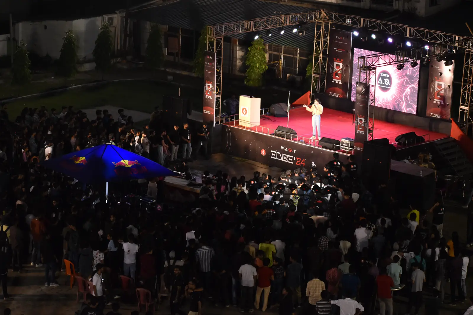 Geekonix SOM event moment