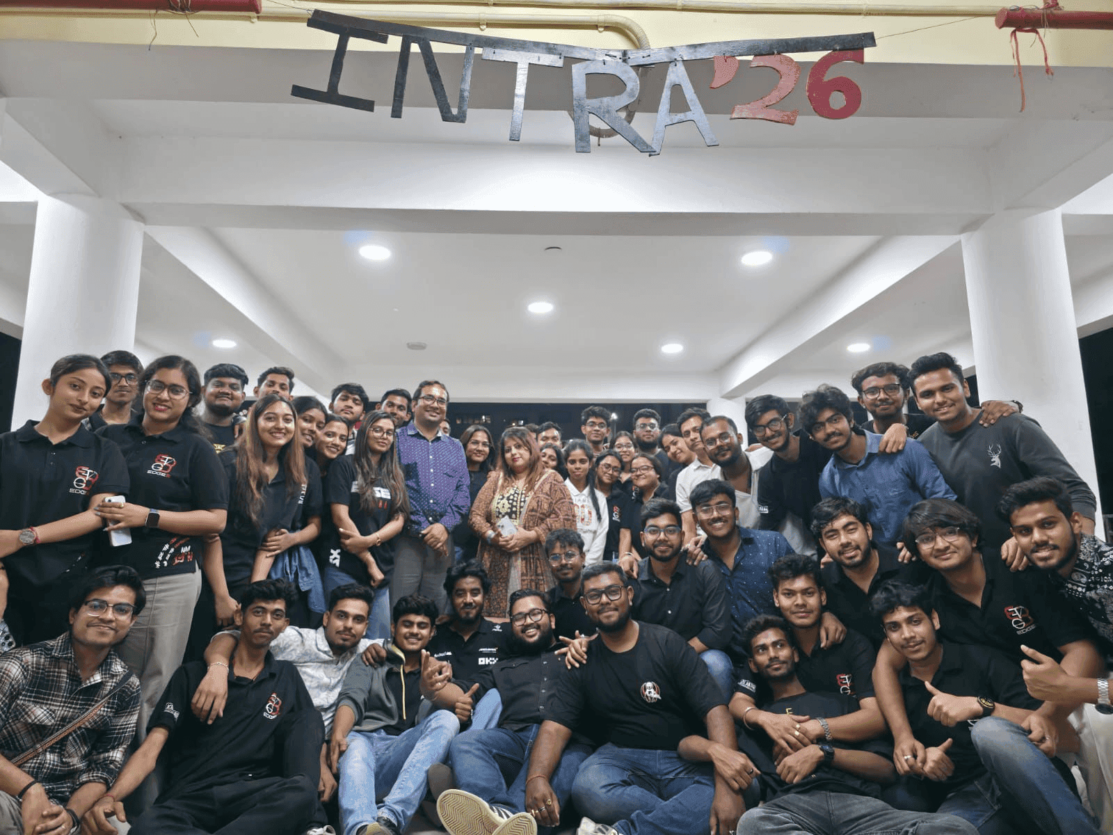 EDGE stage visual at Geekonix event