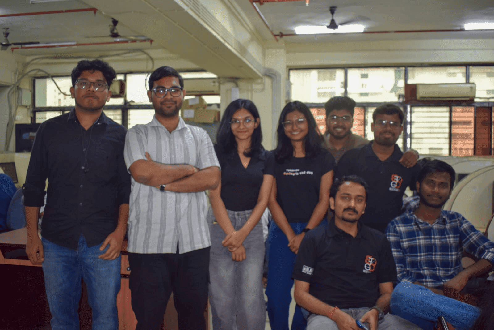 Geekonix CUrBrain members gathered during INTRA event